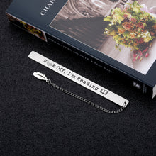 将图片加载到图库查看器，Inspirational Bookmark for Women Men Book Lovers Christmas Birthday Graduation Gifts for Him Her Reader Friends Students Stocking Stuffers Bookmark for Teen Girls Boys Son Daughter Coworker Boss
