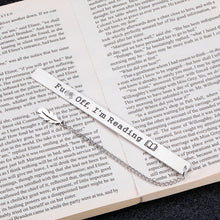 将图片加载到图库查看器，Inspirational Bookmark for Women Men Book Lovers Christmas Birthday Graduation Gifts for Him Her Reader Friends Students Stocking Stuffers Bookmark for Teen Girls Boys Son Daughter Coworker Boss
