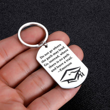 将图片加载到图库查看器，2021 Inspirational Graduation Keychain Gift for Graduates Boys Girls Son Daughter from Mother Father Parents Christmas New Year Gift Stocking Stuff
