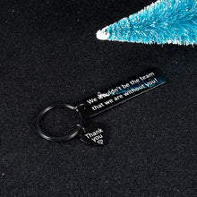 将图片加载到图库查看器，Boss Day Office Keychain for Employee Coworker Colleague Leader Manager Thank You Valentines Christmas Retirement Farewell Goodbye Appreciation Gifts for Supervisor Coach Women Men
