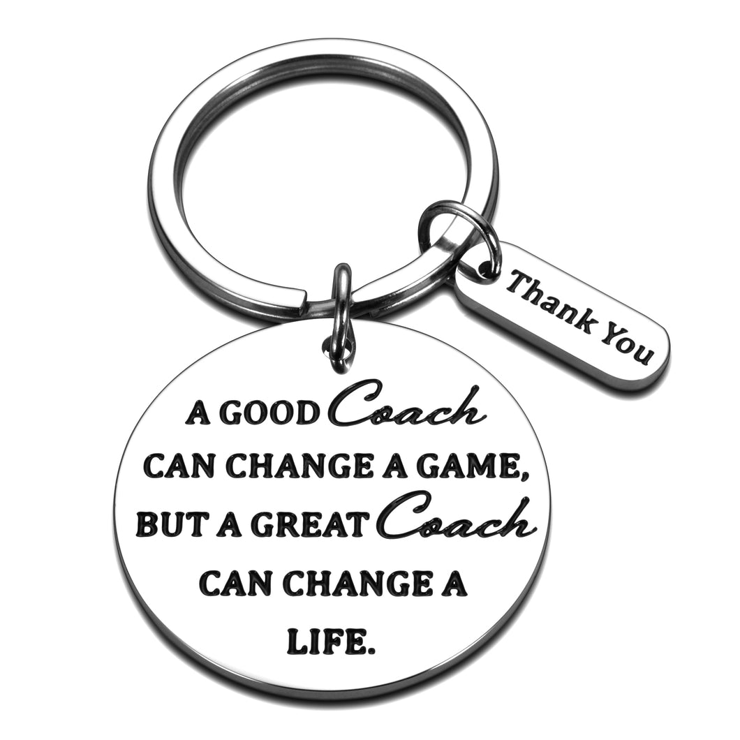 Softball hot sale coach keychain